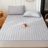 Waterproof Thin Mattress, Quilted and Sandwiched Cotton Mattress, Home Bedroom and Dormitory Soft Cushion, Protected Pad, Anti Slip Mattress
