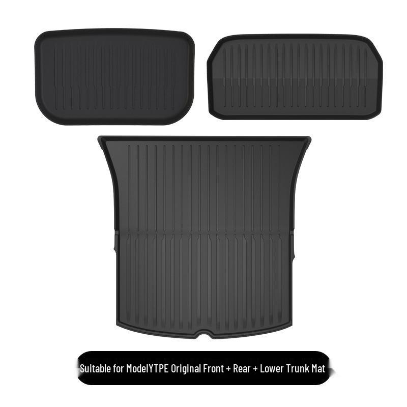 Telsa Model Y Full-Coverage Right-Hand Drive Floor Mats - Ideal Accessories