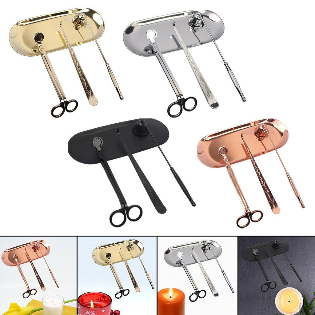 Accessories Tool Set with Candle Wick , Dipper for Christmas, Year, Party