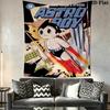 Astro Boy print Pattern Home Decor Tapestry, Wall Hanging, Decorative RV Wall Cloth.XGT0914398