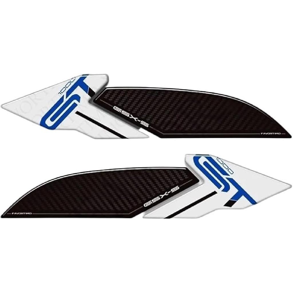 Motorcycle Tank Decal Motorcycle Tank Pad Fuel Protector Stickers Decals for GSX-S 1000 S GX GSX S1000 GSX-S1000 GSXS GSX-S1000GX