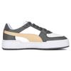 Puma Ca Pro Niskie Trampki Unisex Szare Białe 386083-09
