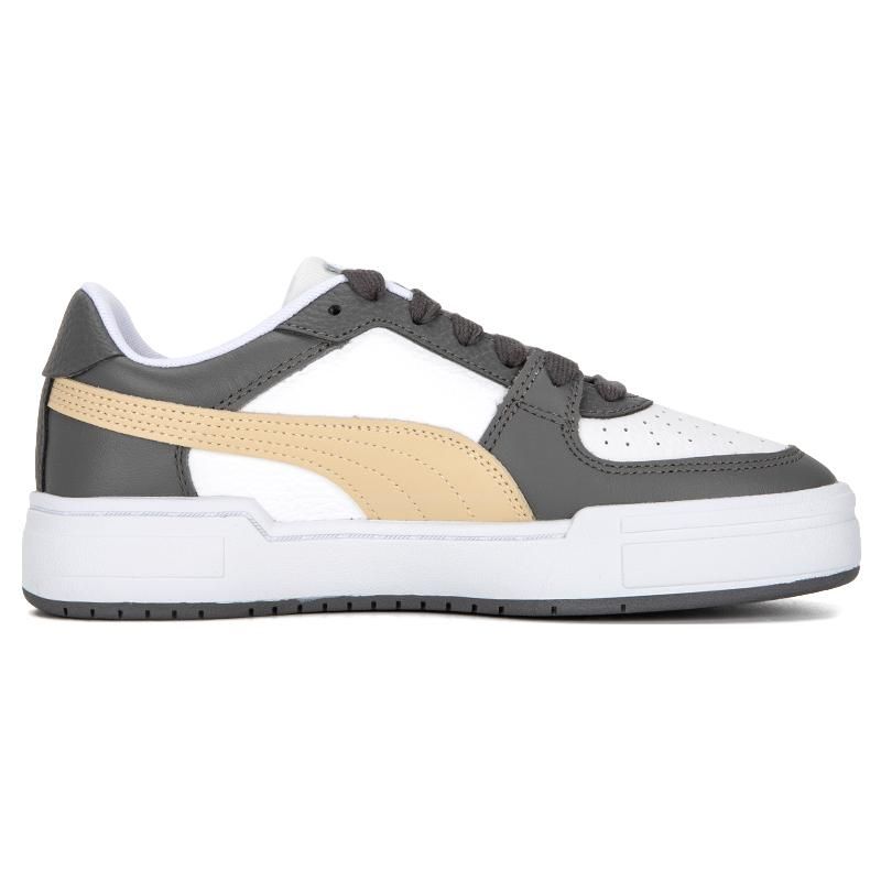 Puma Ca Pro Niskie Trampki Unisex Szare Białe 386083-09