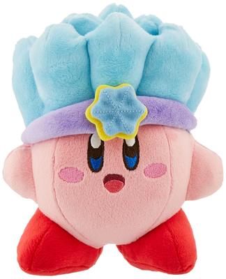 Sanei Boeki Kirby der Sterne ALL STAR COLLECTION Eis-Kirby (S) B13 x T11 x H14cm Plüschtier KP10