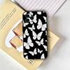 Art Butterfly For IPhone 15 16 14 Plus 13 12 11 17 Pro Max 17 Air Black Soft Phone Cover