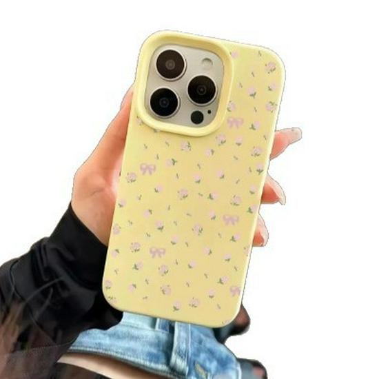 Full Screen Flower Case for iPhone 17 Pro Max/16/15 Pro/14 Plus/13/11