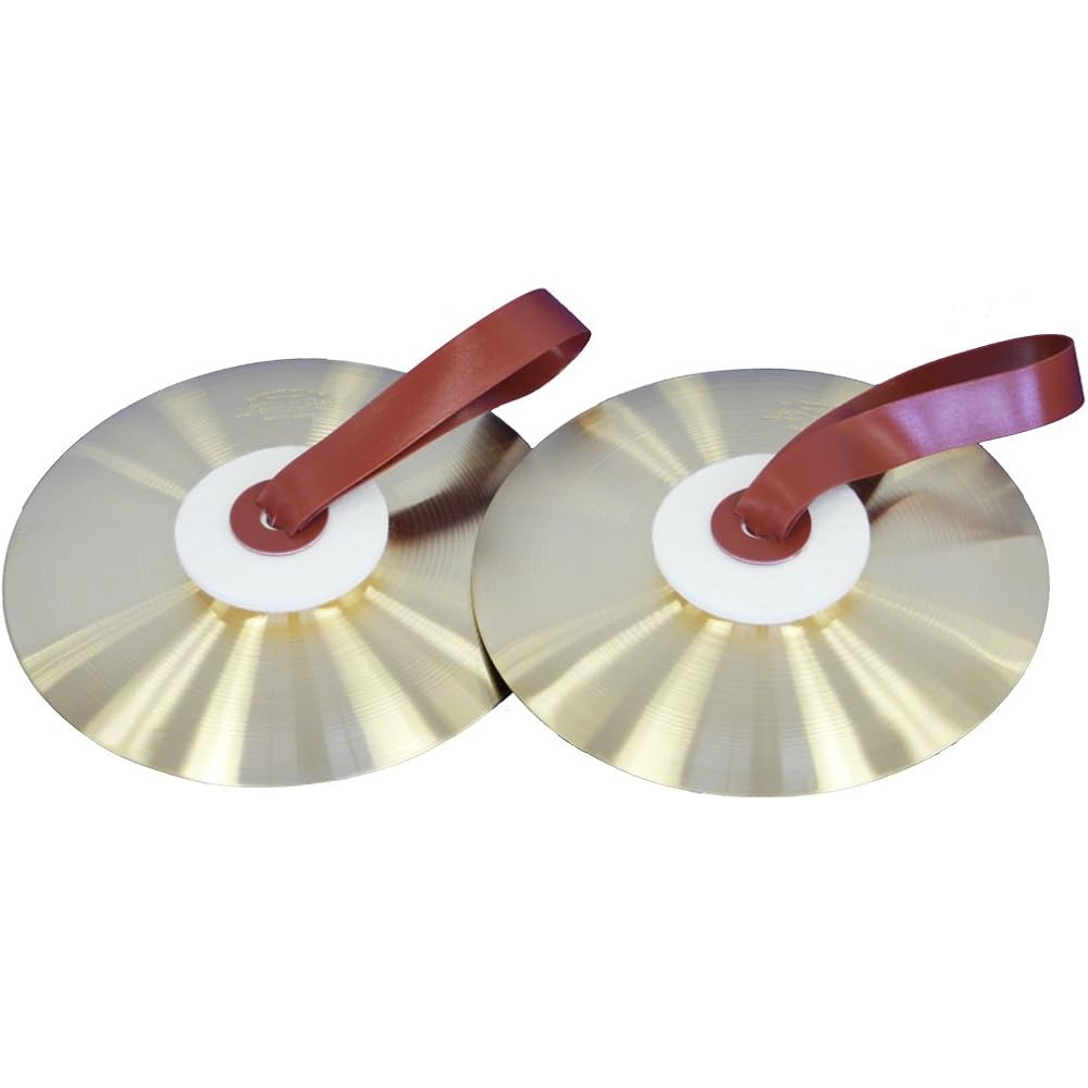 Zen-On CM-8 Concert Marching Cymbal, 21cm, High Class, for Toddlers