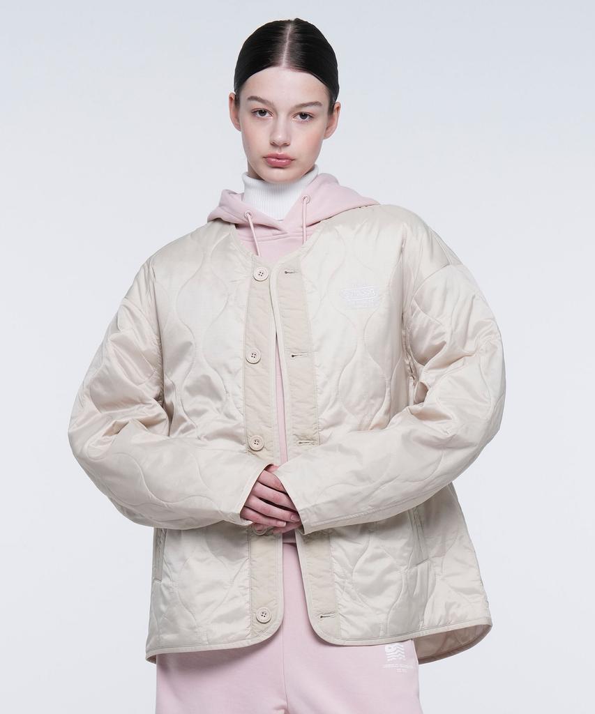 Outdoor Products Liner Quiled Jacket (Beige)