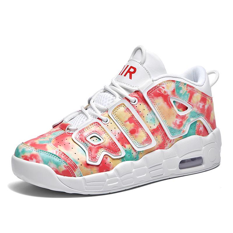 

Мужские летние молодежные кроссовки 2024 года в уличном стиле с воздушной подушкой 36