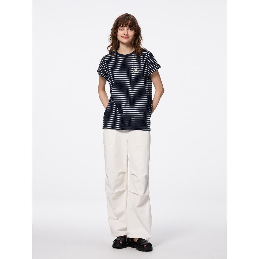 GU by Uniqlo Border T Chiikawa