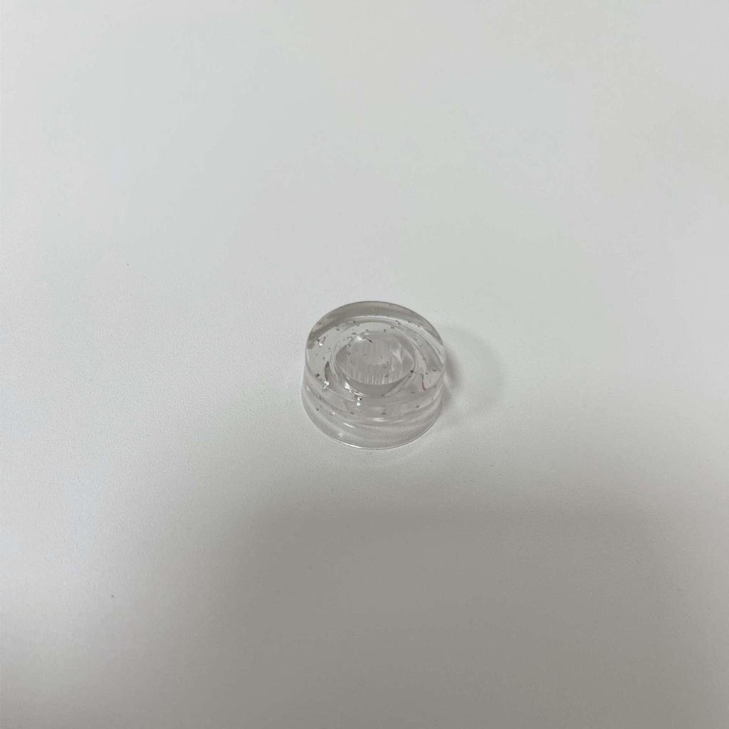 Transparent Volume & Tone Knob for Electric Guitar/Bass