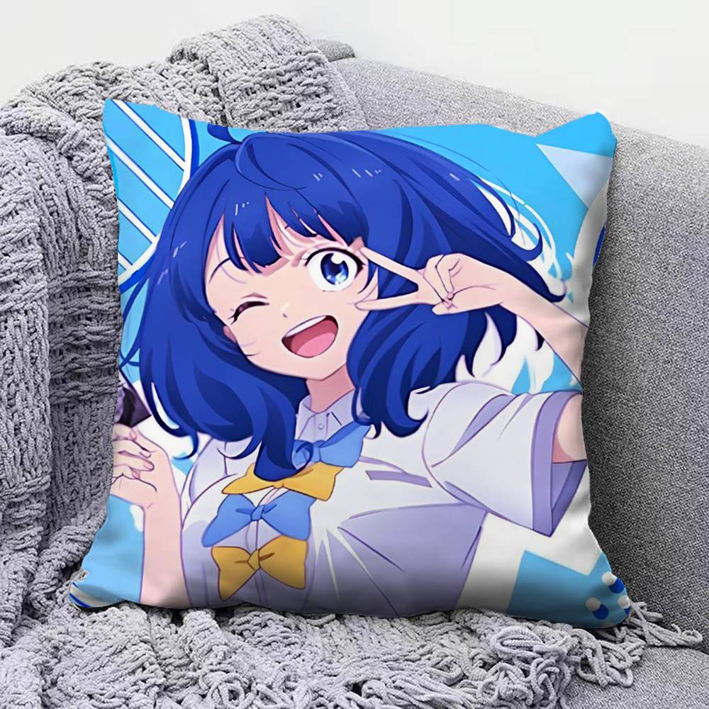 Yanami Anna Anime Girl Cute Home Sofa Cushion Covers And Aecorative Custom Pillow Covers