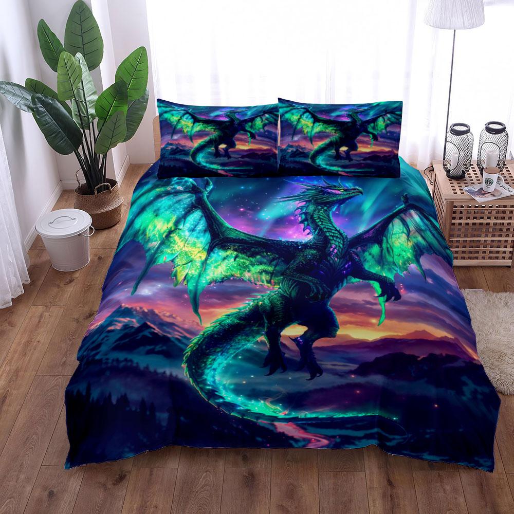 School Plan Duvet Cover Set UK Single Double Queen US Twin Full King Size Pkm Bed Linen Set