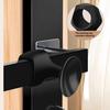 Silicone Door Stopper Wall Protector Home Office Door Handle Stops Shock Absorbing Noise Reduction Anti-collision Door Wall Bumper