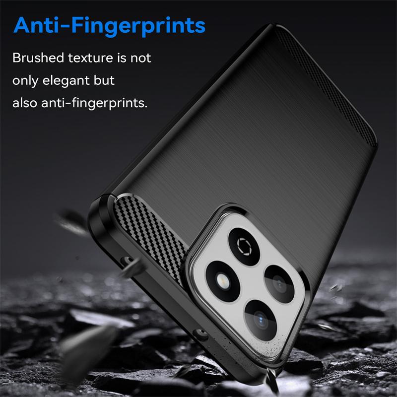 Flexibilní TPU pouzdro pro Honor 200 Smart Ochranný kryt Pro Honor 200 Pro Smart Shockproof Fundas Coque Capa