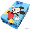 MORIPiLO Disney Single Duvet Cover Mouse Junior Cute Disney by Morishita Makura (Mickey Sports) Size, Blue, 130x180cm, Characters,