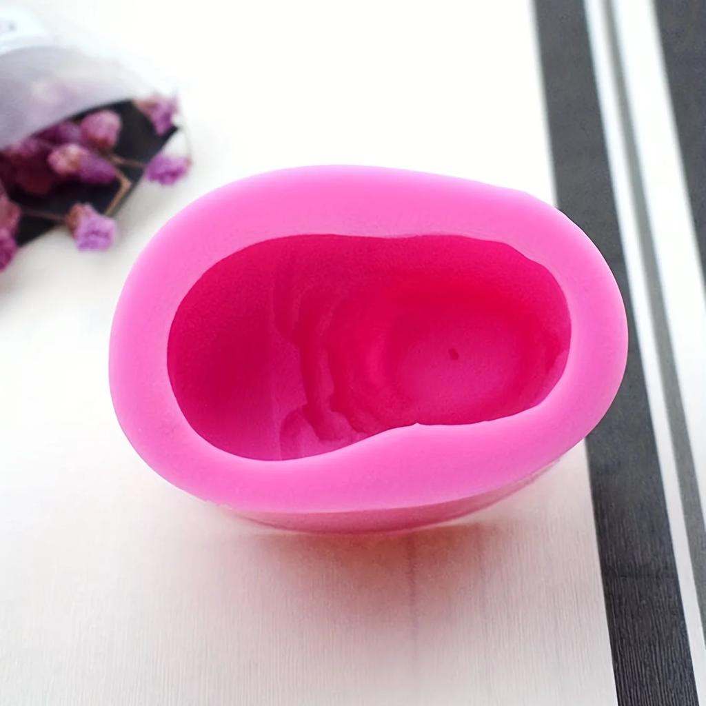 1pc Silicone Mold Shoe Shape Handmade Aromatherapy Candle Handmade Soap DIY Silicone Mold