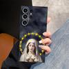 Madonna Minimalist Case for Samsung Galaxy S26 Ultra S10 S9 Note 20 8 9 10 S23 S24 S20 Ultra S25 Plus S21 FE Funda Phone Cover