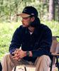 FAKE CAMPER Original Two-Tone Camp Ball Cap [Black]
