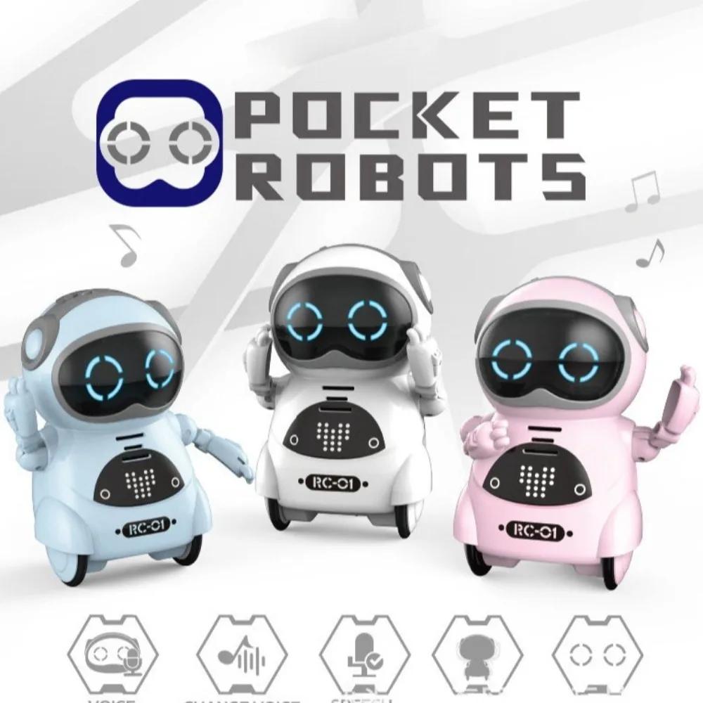 Multifunctional Mini Robot: Smart Interactive Toy with Dancing and Music