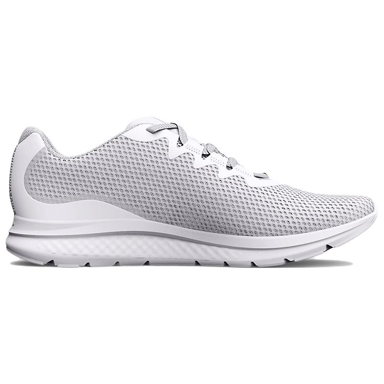 Under Armour Жіночі кросівки Charged Impulse 3 Білі Іридоїзуючі 3025508-101
