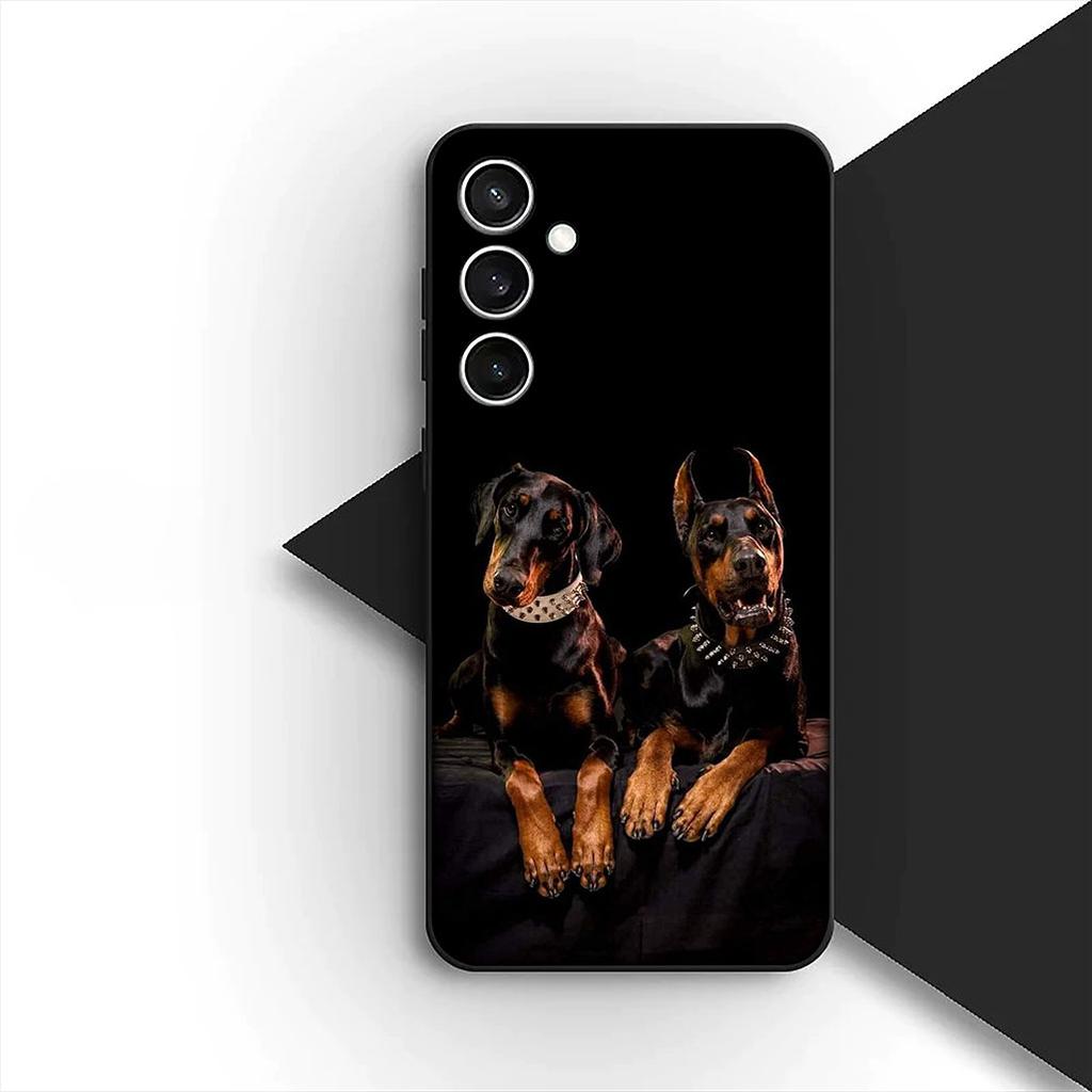 Cover for Motorola Moto Edge 70 60 Fusion NEO Pro G56 G96 G04 G05 20 G Stylus Casing Phone Case Dachshund Dog Doberman