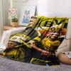 Borussia Dortmund Print FlAannel Blanket, High quality Comfortable for All Seasons, Home Decor, Warmth and Comfort