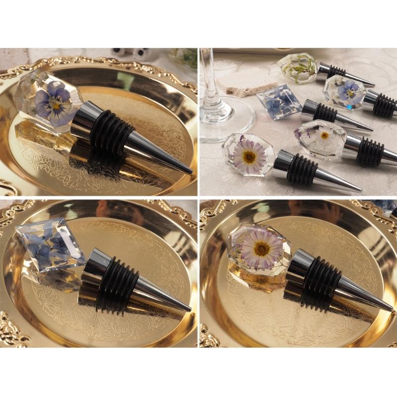 Resin Casting Silicone Mould Wine Stopper Napkin Rings DIY Hand-making Accessories Hand-making Wine Stopper Napkin Rings