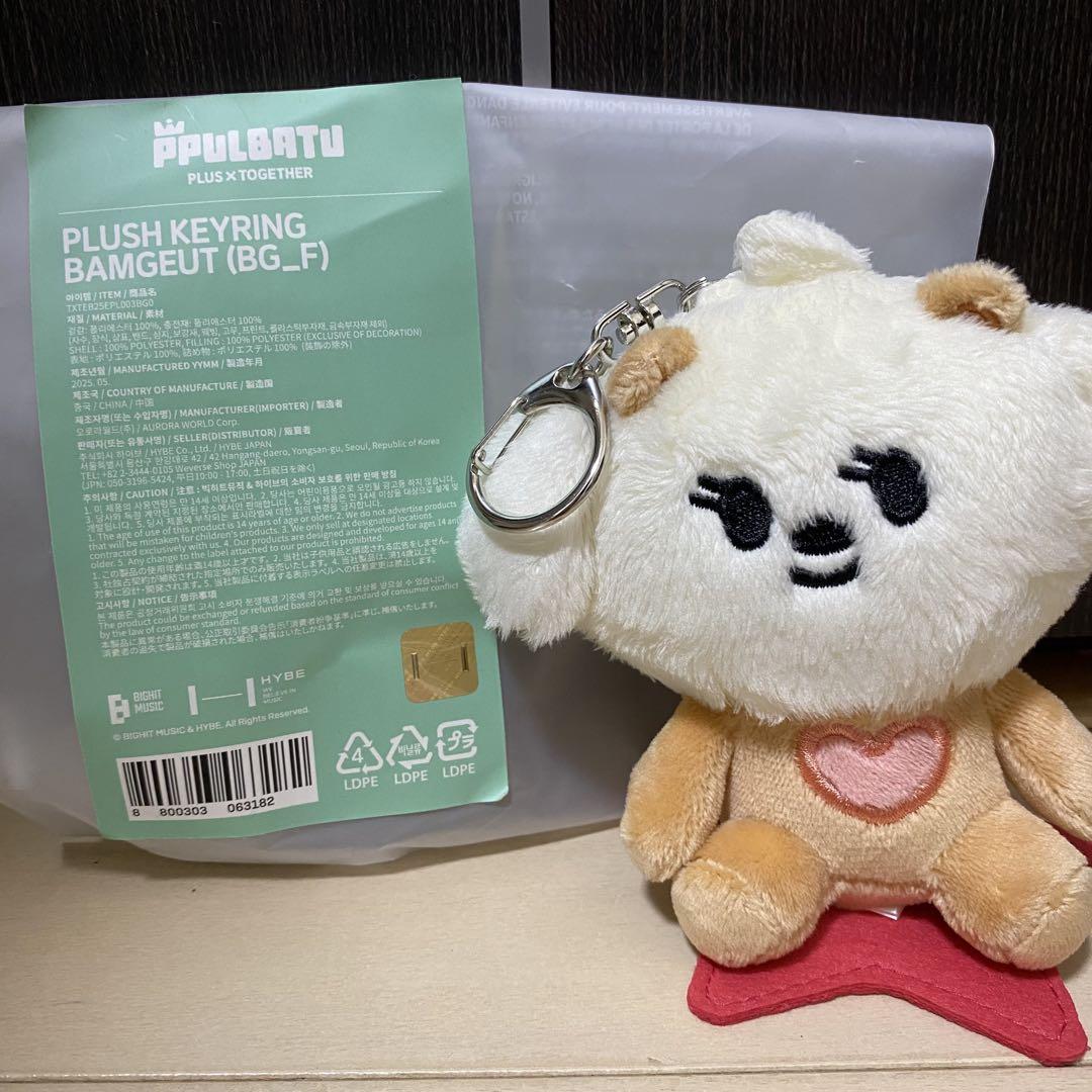 

[USED] PPULUBATU Push Key Ring Bamguk TXT