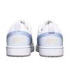 Nike Court Borough Maris Sal Milk White Cushioning Slip Resistant Low top Skateboard Shoes Women's Blue White IB4701-141(Team394-)