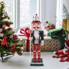 Weihnachten Nussknacker Holz Vintage Puppet Kreative Handwerk Geschenk Weihnachten Dekorationen Hause Ornament