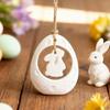 Easter Eggs/Hare Silicone Molds 4 Cavities Resin Jewelry Molds for Soap Candle Resin Jewelry Making Holiday Decoration