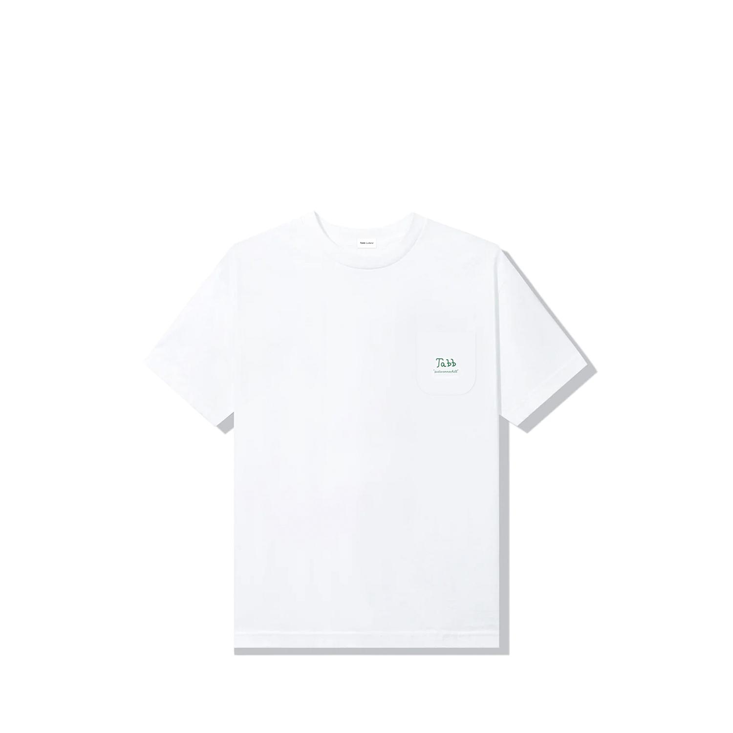 Tabrudens Tabb Pocket Tee_Off White S