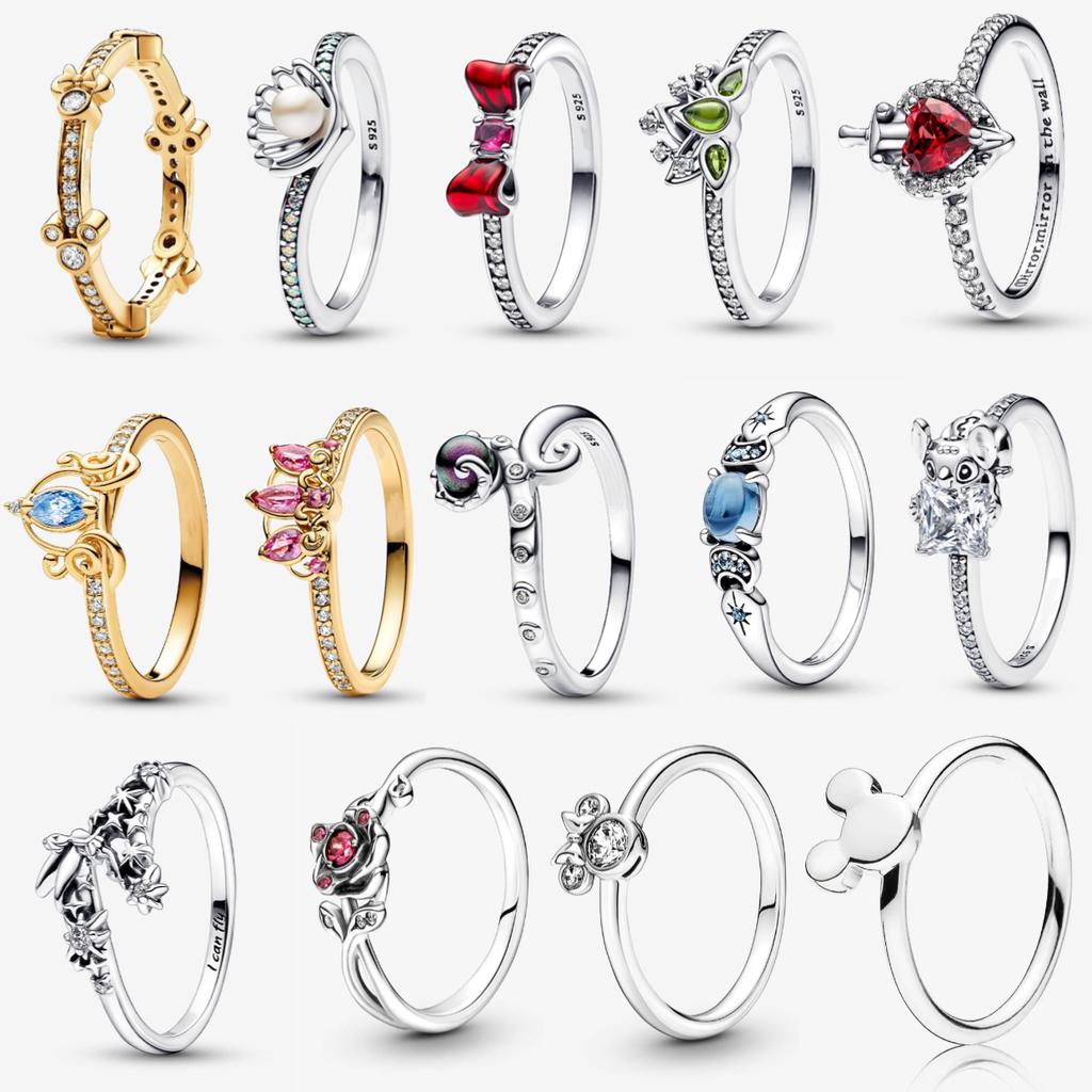 New 925 Silver Ring Sparkling Butterfly Bold Ring For Women Wedding Party Fine Jewelry