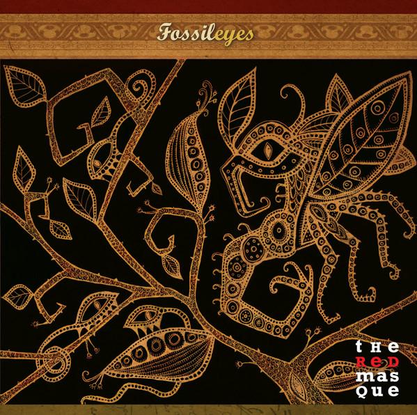 

CD RED MASQUE - Fossil Eyes ADHOC25 Ad Hoc Records 2008 US Rock Used