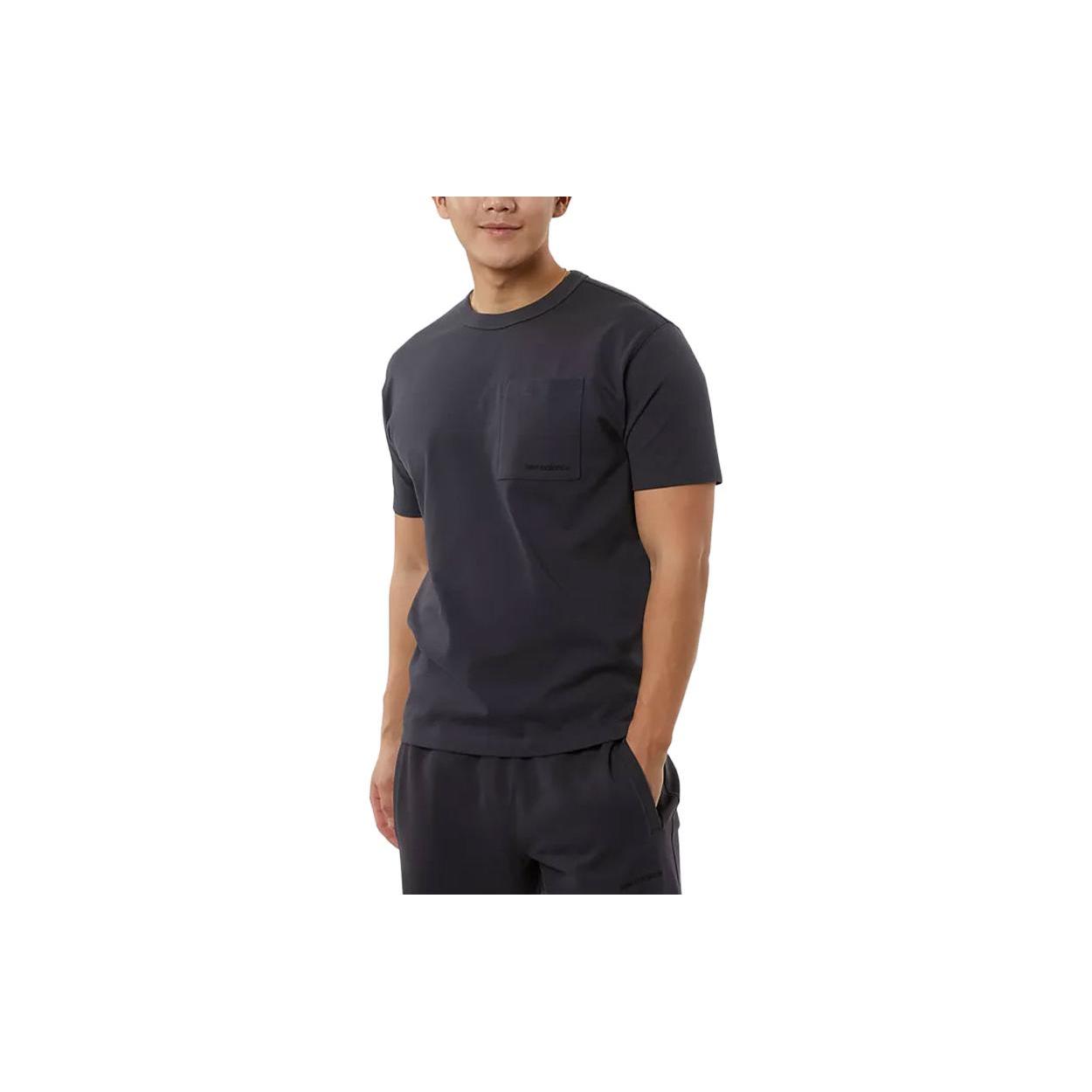New Balance Athletics Nature State T Shirt Men s Gray AMT23567-PHM XS