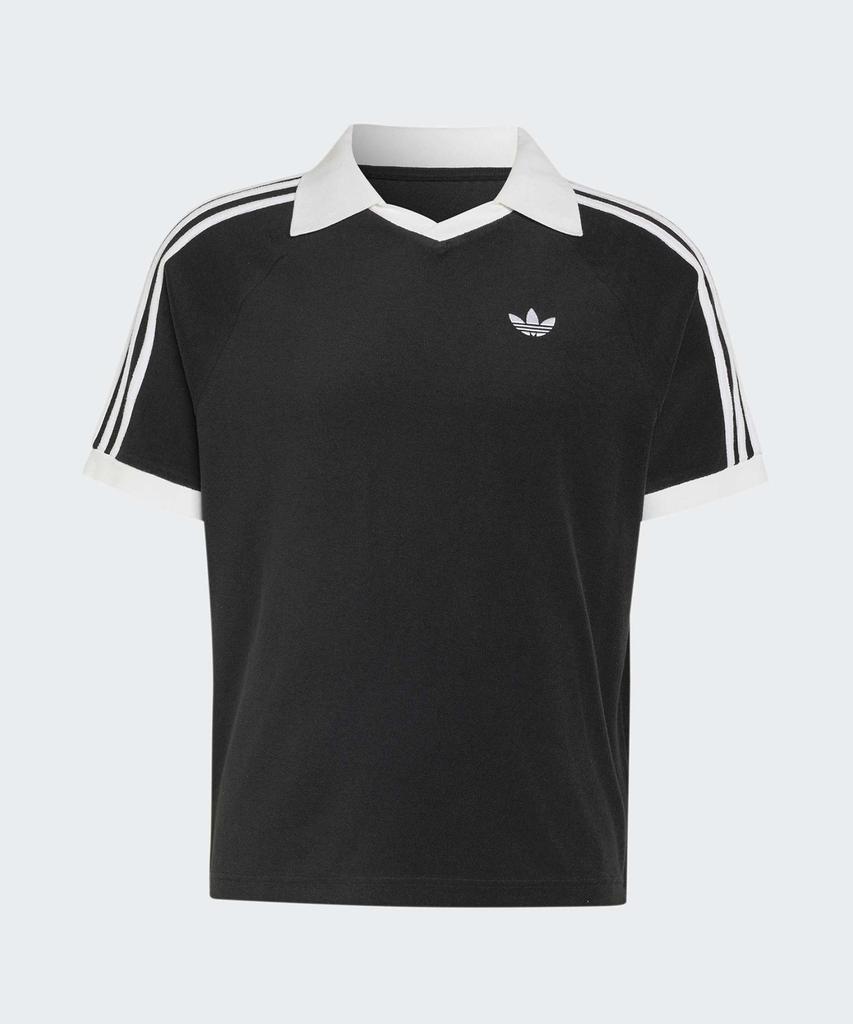 Adidas Terry Polo Shirt - Black / Kw7397
