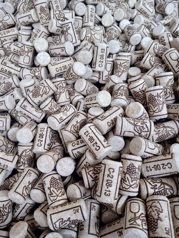 Hochdichte Natur-Synthetik-Korken für Wein- und Champagnerflaschen