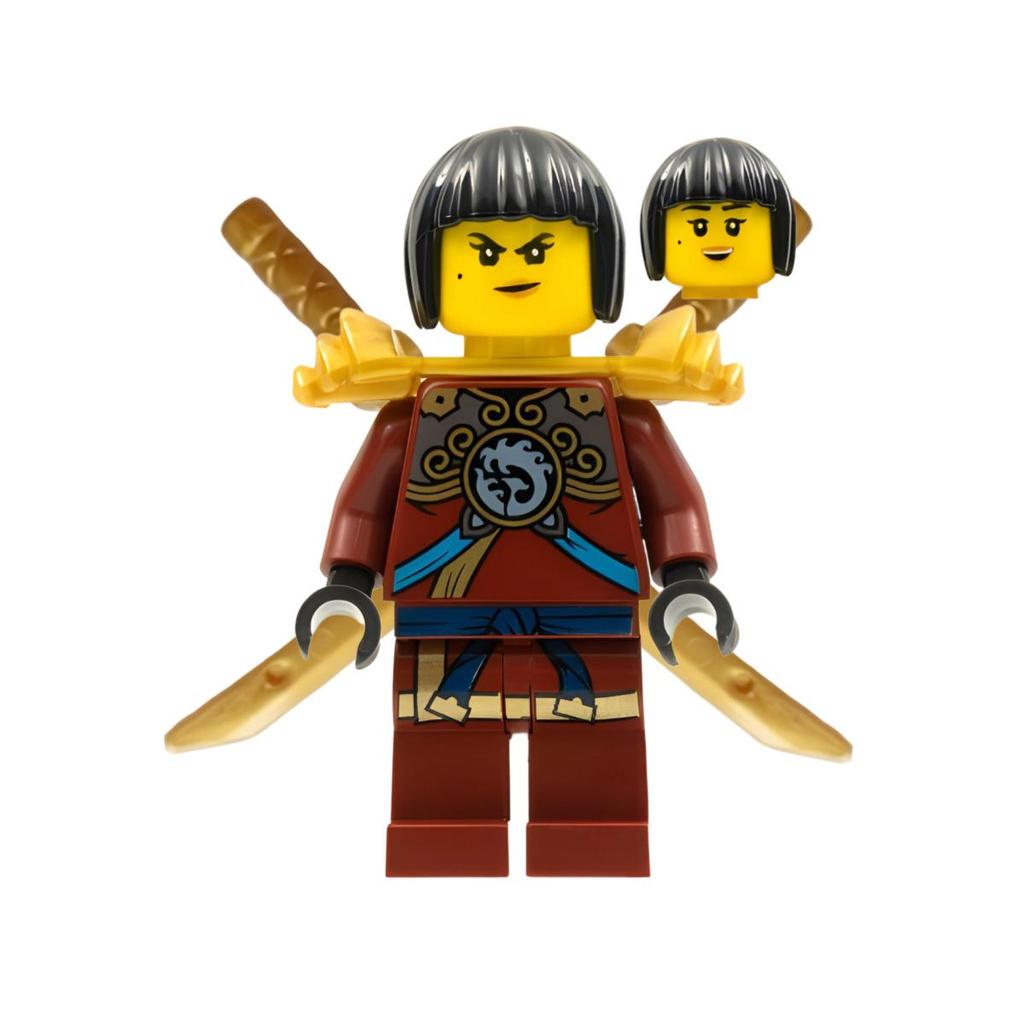Lloyd Phantom & Geisha Nya Minifigure Building Set Compatible with LEGO Ninjago