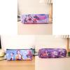Kpop Demon Hunters Pen Case Large Capacity Pu Storage Bag For Students And Office Use