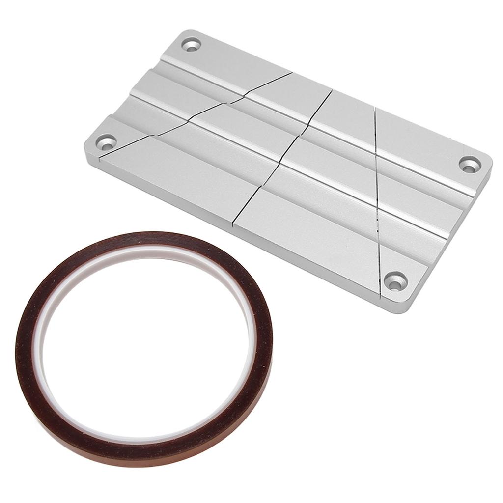 Reel to Reel Tape Splicing Set for 1/2 1/4 10 Inch Professional Tape Splicing Block with Open Reel S