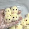 1Pc Cute Chick Squeeze Stress Relief Toy Soft  Toy Cartoon Slow Rebound Toys Decompression Squishy Toys For Kid /Girl Gifts