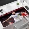 Arsenal Player Action Large Mouse Pad Desk Mouse Pad Desktop Mouse Pad Non-Slip Rubber Bottom Gaming Accessories Ideal Gift for Gamers
