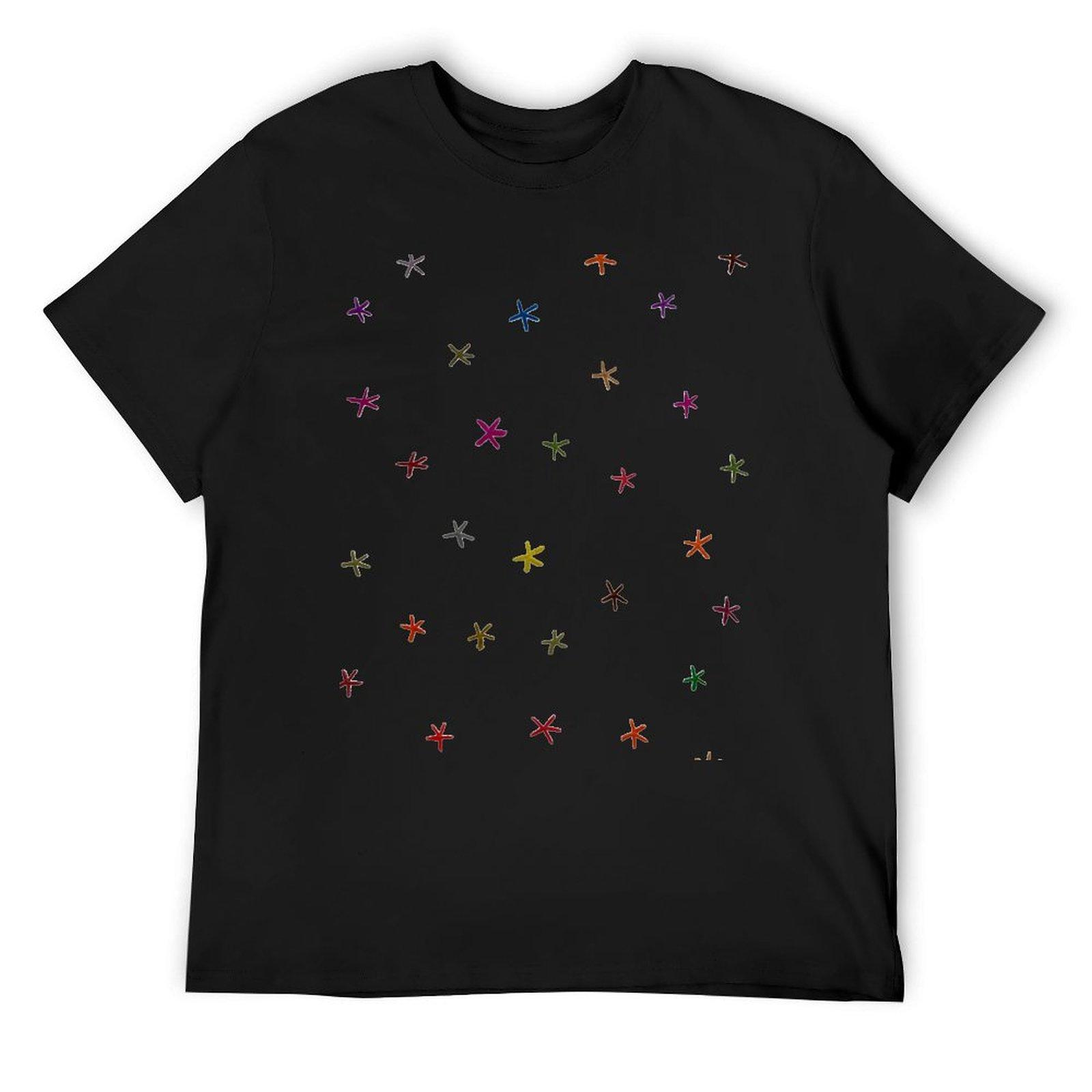 

Tiny Stars T-Shirt shirts graphic tee plus sizes cute clothes sublime mens t shirts pack 4XL