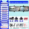 2025 Wireless 360° Dash Cam with Sentinel Mode & 24-Hour Parking Monitoring
