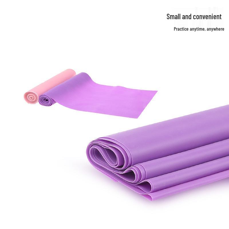 Yoga Resistance Band for Shoulder, Back, and Glute Training