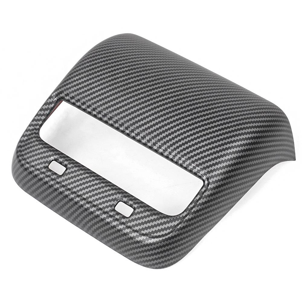 Tesla Model 3/Y Rear Seat Air Vent & Armrest Cover with Anti-Kick Panel - Free Shipping