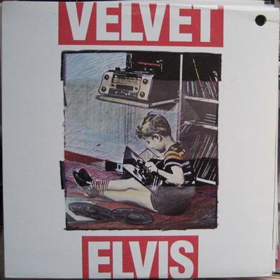 LP Record VELVET ELVIS - Velvet Elvis D11G73300 ENIGMA 1988 US Rock Used