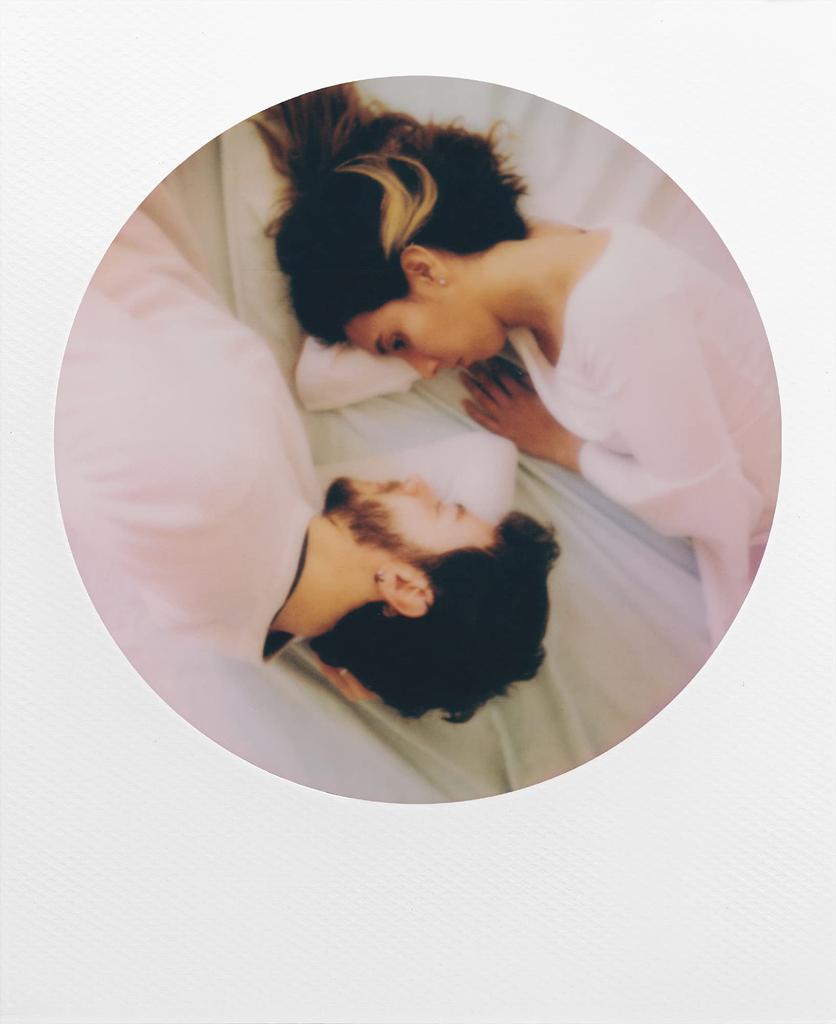 Polaroid Sofortbildfilm, Farbfilm für 600 – Runder Rahmen, Farbfilm, 8 Blatt, Rahmenfarbe (6021)