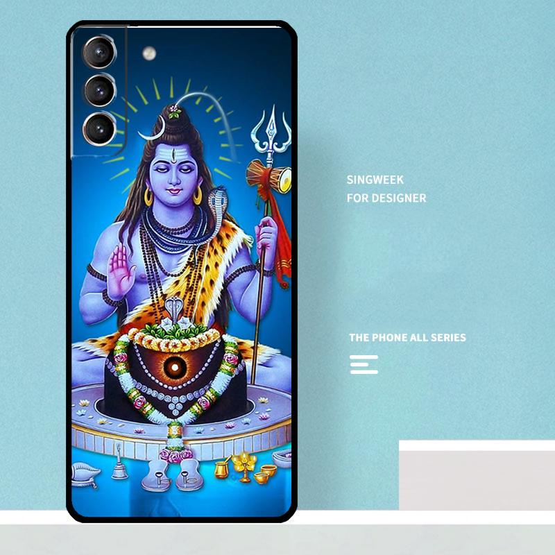 Lord Shiva Hindu God Buddha India Case For Samsung Galaxy S24 Ultra S20 S21 S22 S23 S25 Ultra S9 S10 Plus S25 FE Phone Cover